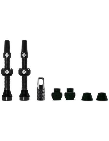 Вентилі для безкамерних коліс MUC-OFF TUBELESS 44mm чорні