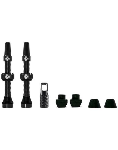 Вентилі для безкамерних коліс MUC-OFF TUBELESS 44mm чорні