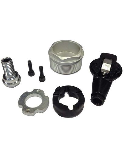 Верхній болт і пристрій блокування вилки Suntour серії XC PRO S/E-TR