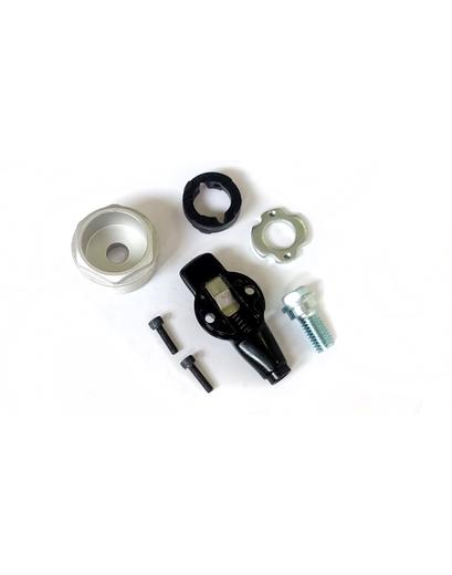 Верхній болт і пристрій блокування вилки Suntour серії XCPRO D-TR