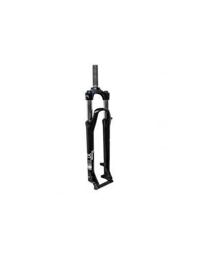 Вилка 29 "1-1 / 8" хід-100mm чорна SUNTOUR SF16-XCM29 "HLO DS з гидравл. локаутом, ноги 30мм