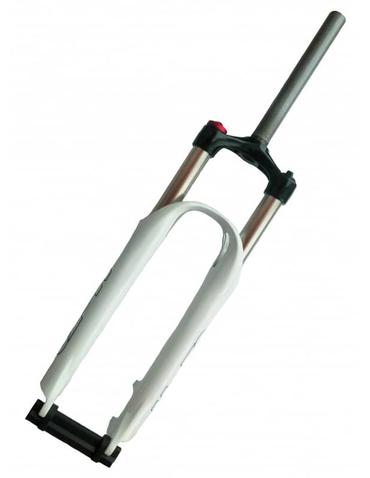 Вилка безрізьбова MOZO Vigor-RL 27.5" біла