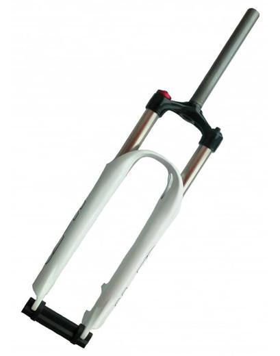Вилка безрізьбова MOZO Vigor-RL 27.5" біла