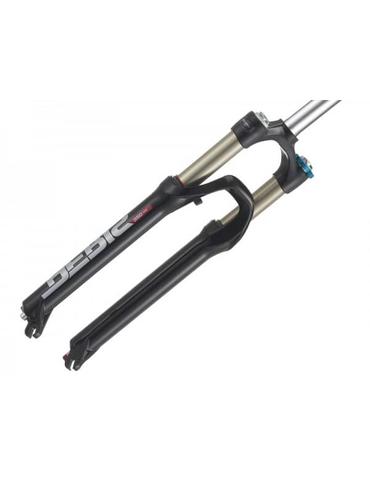 Вилка Spinner Aeris 320 RLC 26" чорна під диск
