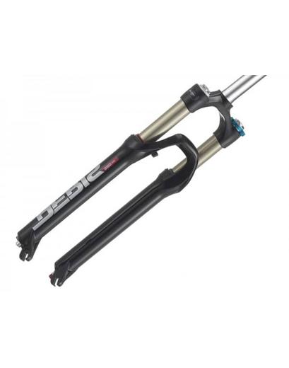 Вилка Spinner Aeris 320 RLC 26" чорна під диск