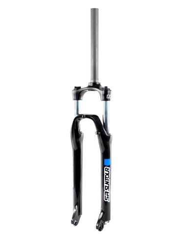 Вилка SR Suntour 29 SF18-XCE-DS, 1-1/8"х255мм, хід: 100мм, чорна