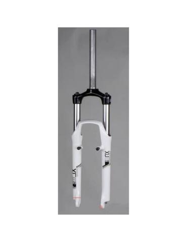 Вилка SR SUNTOUR SF13 XCM P 26 100 WHT