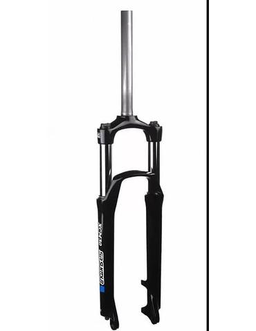 Вилка SR Suntour SF13 XCM P HLO 100 26", чорний