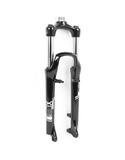 Вилка SR Suntour SF13 XCM P26 120 BL, ход 120мм, под V-BR/Disk, чорна