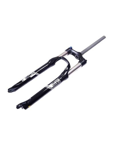 Вилка SR Suntour SF14 XCR32 DS LO 100 27.5", чорний