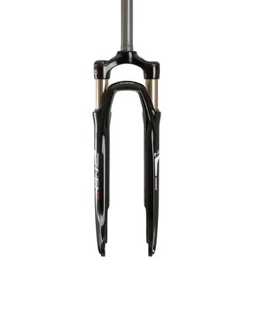 Вилка Suntour NCX-D-EB LO 700C 63мм блокування LockOut чорний