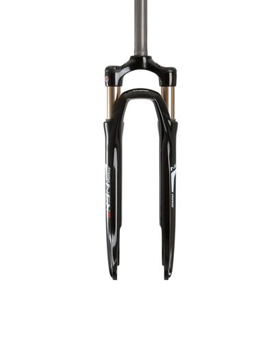 Вилка Suntour NCX-D-EB LO 700C 63мм блокування LockOut чорний