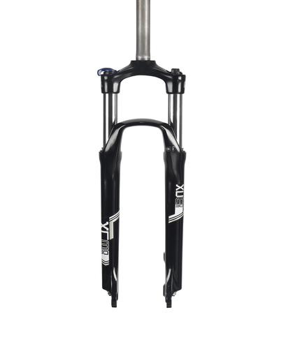Вилка Suntour XCM RL DS 120 мм 27.5˝/28,6/A-H пружинна чорний