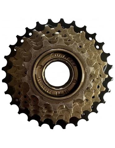 Вільнобіг SUN RACE MFM2A 6DS0 2S6 14-28T 6 шв. BROWN/BLACK Lockring Desing