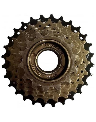 Вільнобіг SUN RACE MFM2A 6DS0 2S6 14-28T 6 шв. BROWN/BLACK Lockring Desing