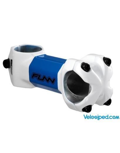 Винос FUNN Arrow Head Bob 31.8 / 100 мм білий/синій