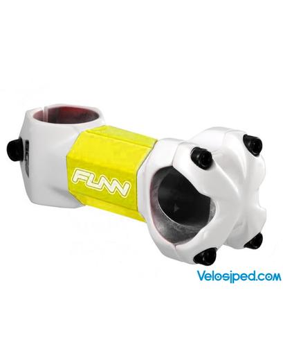Винос FUNN Arrow Head Bob 31.8 / 100 мм білий/жовтий