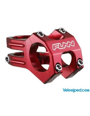 Винос FUNN Funnduro 2016 Ø31.8 / 35 мм червоний