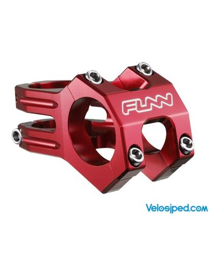 Винос FUNN Funnduro 2016 Ø31.8 / 35 мм червоний