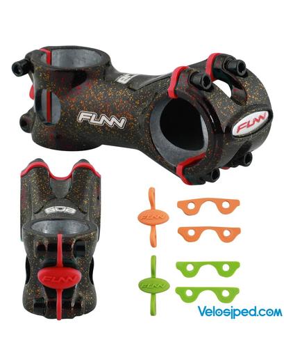 Винос FUNN Kratos Bob Chameleon 31.8 / 100 мм / 7° хамелеон помаранчевий/червоний