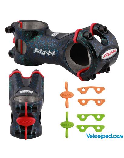 Винос FUNN Kratos Bob Chameleon 31.8 / 80 мм / 7° хамелеон зелений/синій