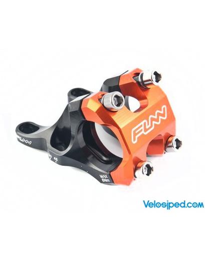 Винос FUNN RSX 31.8 / 45-50 мм / 35 мм чорний/помаранчевий