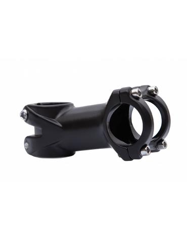 Винос керма AL 1-1/8" д.25,4мм, довжина 80 mm 6° чорн. YL-121