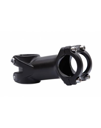 Винос керма AL 1-1/8" д.25,4мм, довжина 80 mm 6° чорн. YL-121