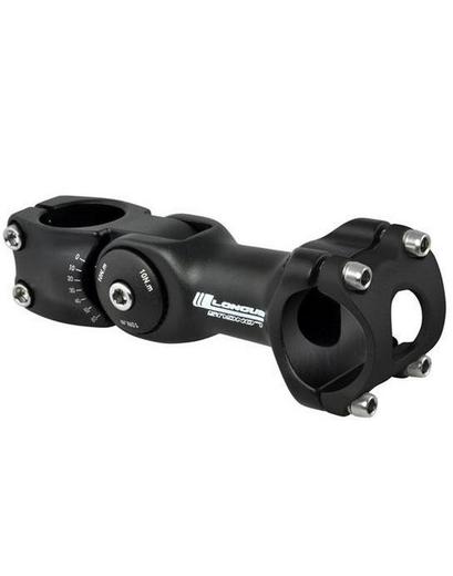 Винос Longus SETUP OS 28.6/31.8/110 мм зі змінним кутом чорний