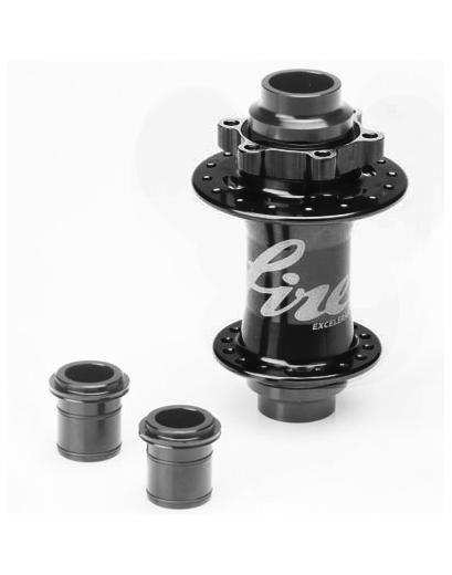 Втулка передня FireEye Excelerant F-1520 32 отвори під диск чорний