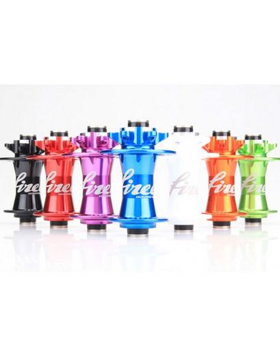 Втулка передня FireEye Excelerant F-9 32 отвори під диск червоний