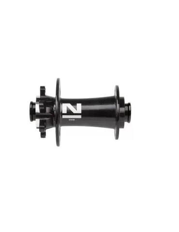 Втулка передня Novatec D791SB-12, 32H, чорна