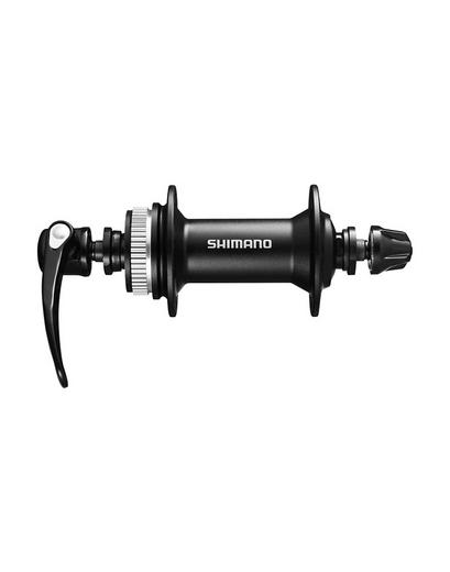 Втулка передня Shimano Alivio HB-M4050 32 отвори під диск Center Lock чорний