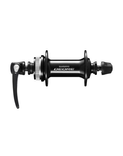 Втулка передня Shimano Deore HB-M6000 32 отвори CenterLock QR 9x100 чорний