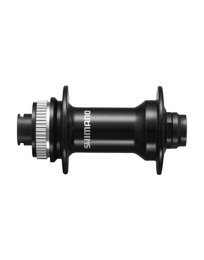 Втулка переня Shimano HB-RS470 28 отворів CenterLock 12мм THRU Axle чорний