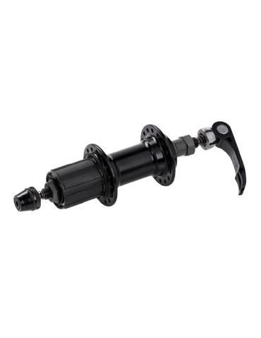 Втулка задня KLS Drive V-Brake 32 отвори анодована чорний