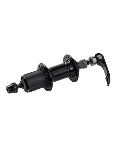 Втулка задня KLS Drive V-Brake 32 отвори анодована чорний