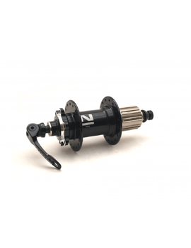 Втулка задня Shimano Deore FH-M525-A, QR 135mm, 32H, 6-bolts, HG, black
