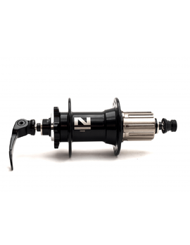 Втулка задня Shimano Deore FH-M525-A, QR 135mm, 32H, 6-bolts, HG, black