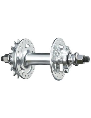 Втулка задня Novatec D166SBT-F 32H silver NT030089