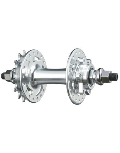 Втулка задня Novatec D166SBT-F 32H silver NT030089