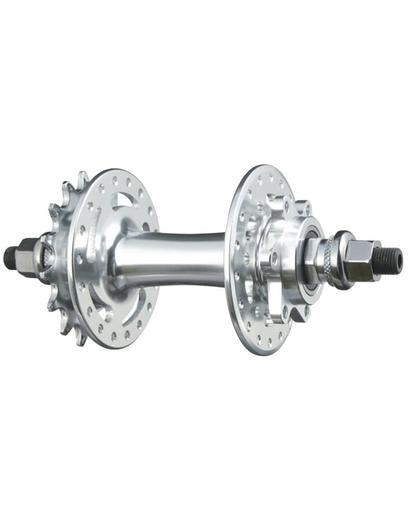 Втулка задня Novatec D166SBT-F 32H silver NT030089