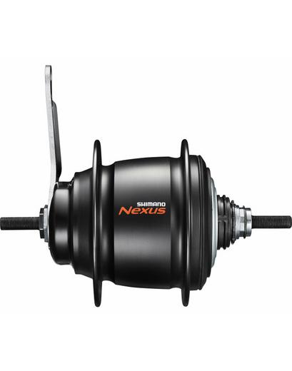 Втулка задня планетарна Shimano Nexus SG-C6001-8C 32 отвори з ножним гальмом чорний