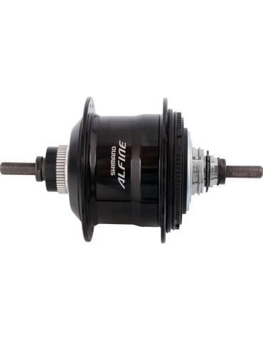 Втулка задня SG-S7001-11, ALFINE 11-швидк. 32отв, 135X187мм CENTER LOCK, чорн