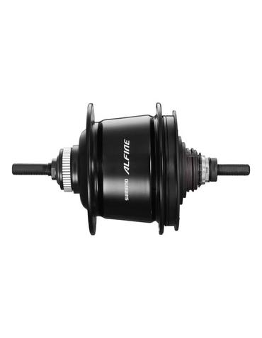 Втулка задня SG-S7001-8, ALFINE 8-швидк. 36отв, 135X187мм CENTER LOCK, чорн