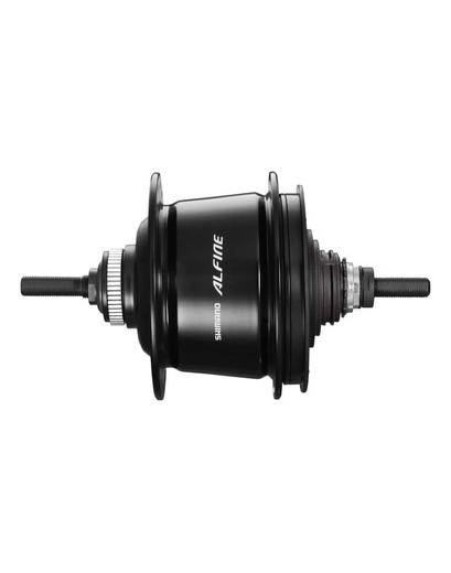 Втулка задня SG-S7001-8, ALFINE 8-швидк. 36отв, 135X187мм CENTER LOCK, чорн