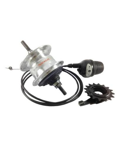 Втулка задня Shimano Nexus -7 SG-7R50 32 отвори 18Т повний комплект