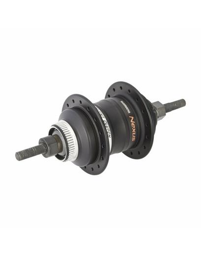 Втулка задня Shimano SG-3D55-3, NEXUS 3-швидк. 32отв 135X193мм, (ROD:90.75мм) CENTER LOCK чорн, OEM