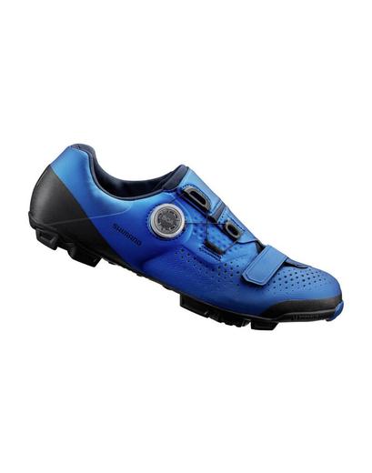 Веловзуття Shimano SH-XC501MB SPD синій EU42