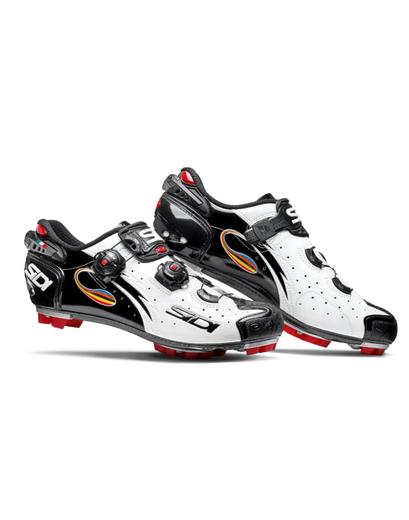 Взуття SIDI МТБ Sidi Drako Carb.SRS White/Black Lucido 45.5, шт